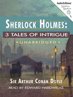 cover image of 3 Tales of Intrigue
